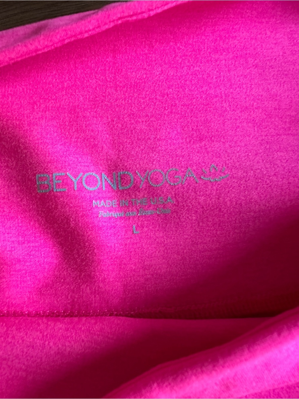 Beyond Yoga Space Dye Neon Pink High-Waist Leggings - Picture 2 of 5